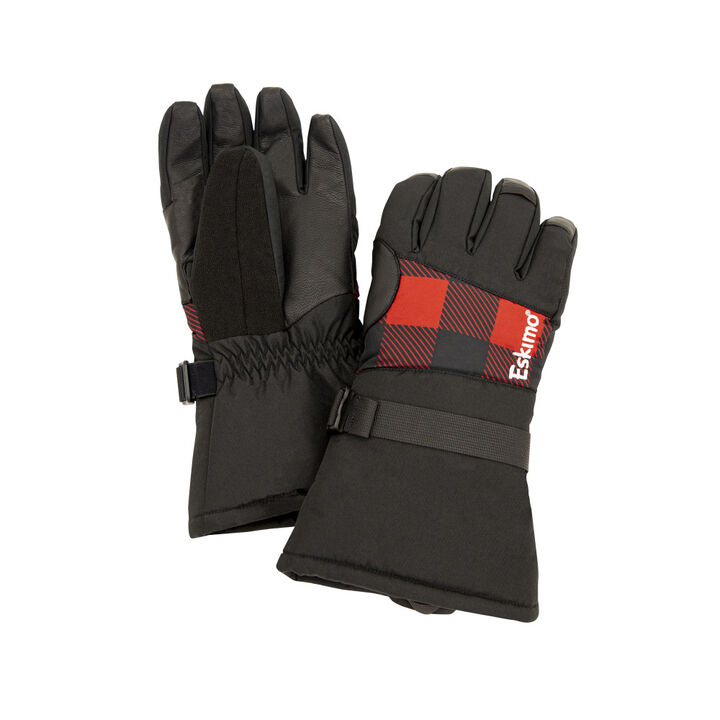 Eskimo Unisex Keeper Gloves with Liner Glove, Black Ice, 2X/XL