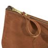 Klein Tools Top-Grain Leather Zipper Bag, small