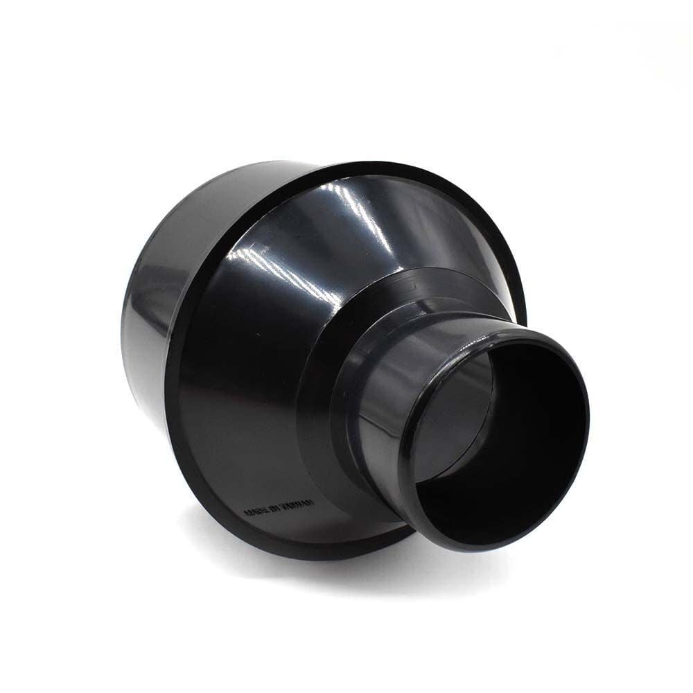 Big Horn 4 Inch x 2 Inch Plastic Reducer For Wood Shop Dust Collection, large image number 5