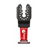 Diablo Tools 1-1/4 Inch x 1-3/4 Inch AMPED Universal Fit Carbide Oscillating Blade for Clean Wood, small image number 1