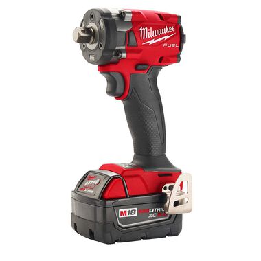 Milwaukee M18 FUEL 1/2 Compact Impact Wrench with Pin Detent Kit, large image number 12