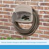 Suncast 150 Ft. 5/8 Inch Vinyl Hose Hanger, Light Taupe, small image number 4