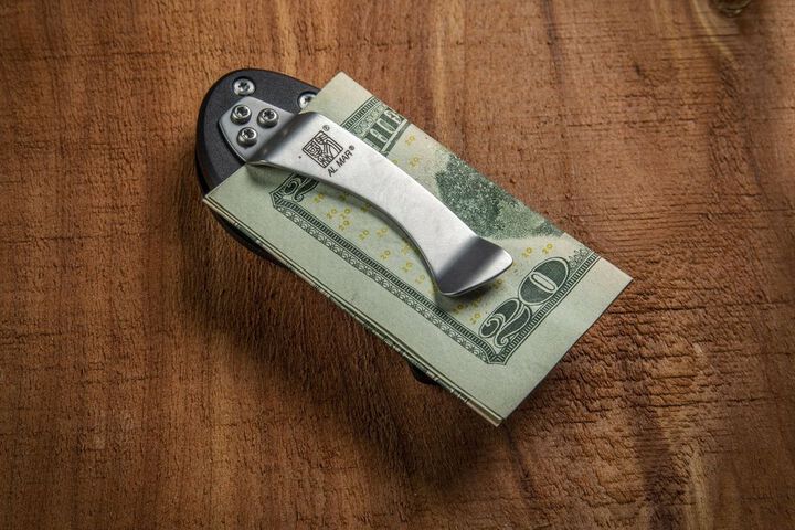 AL MAR Knives Havana Clipper Cigar Cutter, Black/Gray, large image number 5