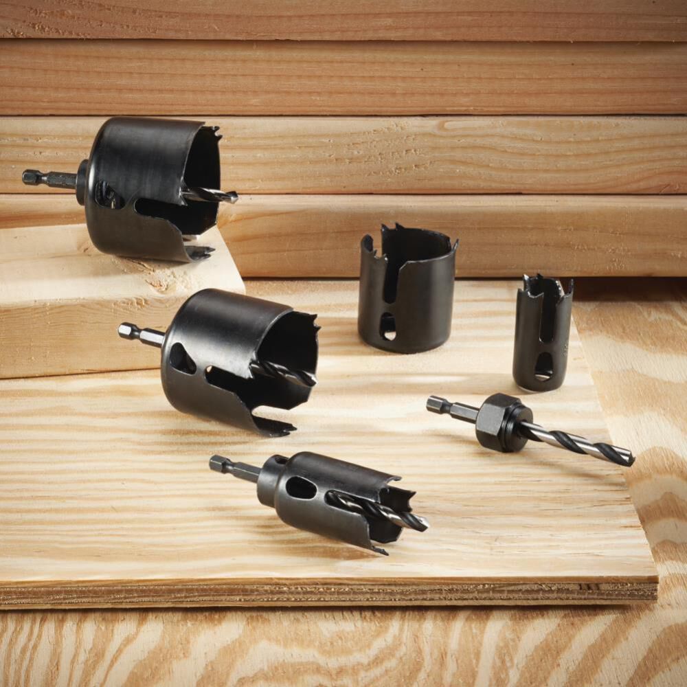 Bosch daredevil hole saw kit 2025