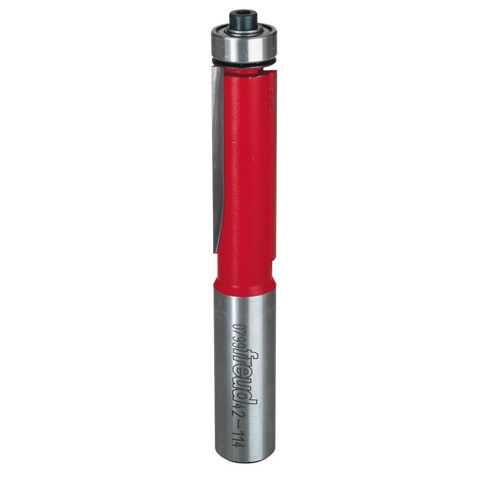 Freud 1/2 In. (Dia.) Bearing Flush Trim Bit with 1/2 In. Shank, large image number 1