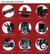Boss Industrial 7 Ton Electric Horizontal Log Splitter, small image number 5