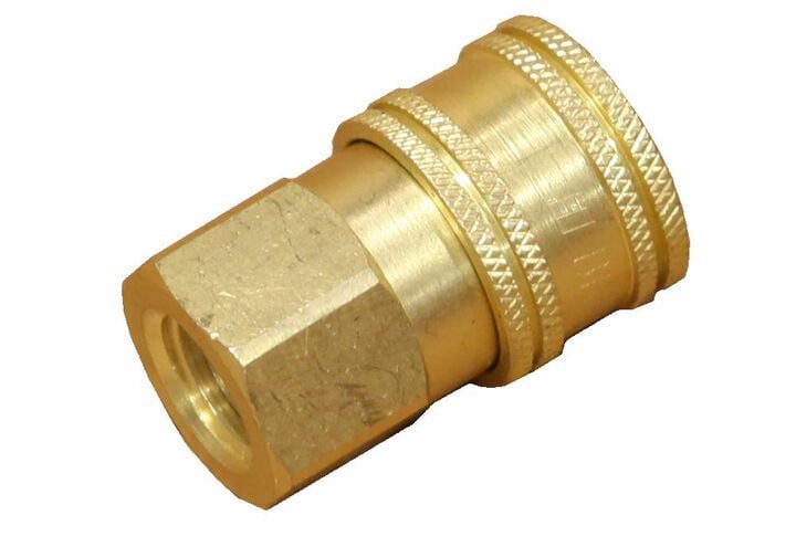 Aaladin Cleaning Systems Quick Coupler 1/4in FNPT, large image number 1