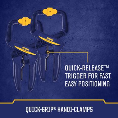 Irwin Quick-Grip Clamp Set 8pc, large image number 4