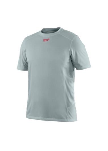 Milwaukee WorkSkin Light Weight Performance Shirt - Gray, large image number 0