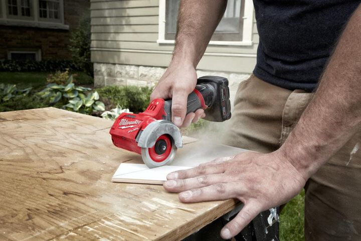 Milwaukee Promotional M12 FUEL 3inch Compact Cut Off Tool (Bare Tool), large image number 5