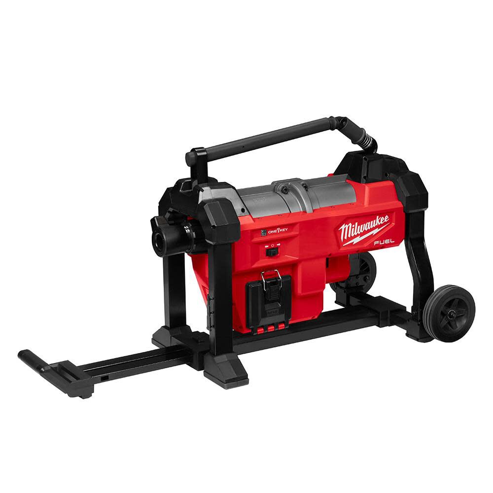 Milwaukee M18 FUEL Sewer Sectional Machine with Cable Drive