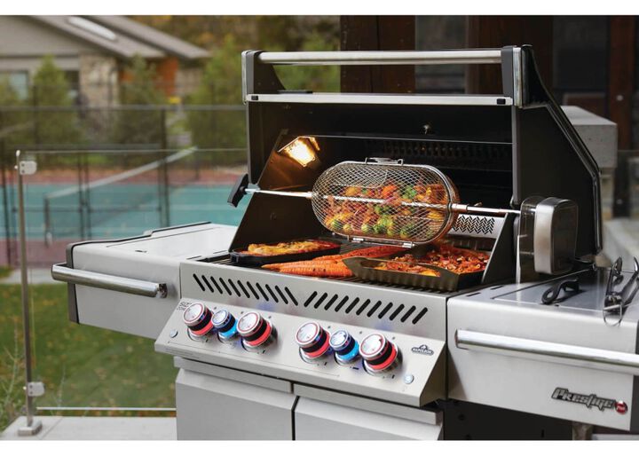 Napoleon Prestige PRO 500 Natural Gas Grill with Smart Technology, large image number 4