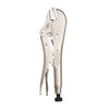 Stanley 10 Inch Straight Jaw Locking Pliers, small image number 1