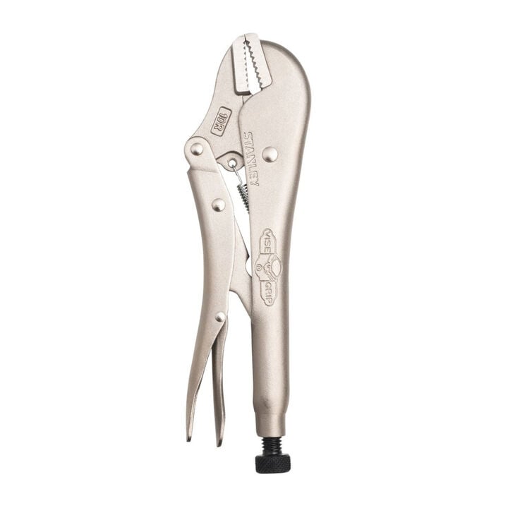 Stanley 10 Inch Straight Jaw Locking Pliers