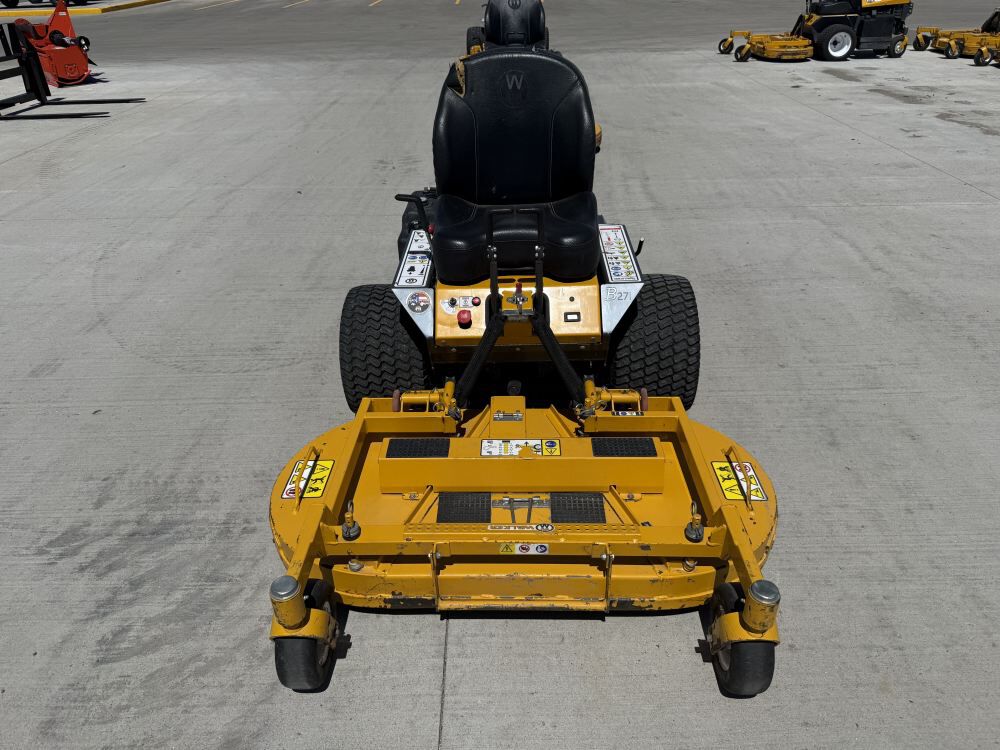 Walker B27i 48 Inch 26.5HP Zero-Turn Mower Used 2022, large image number 2