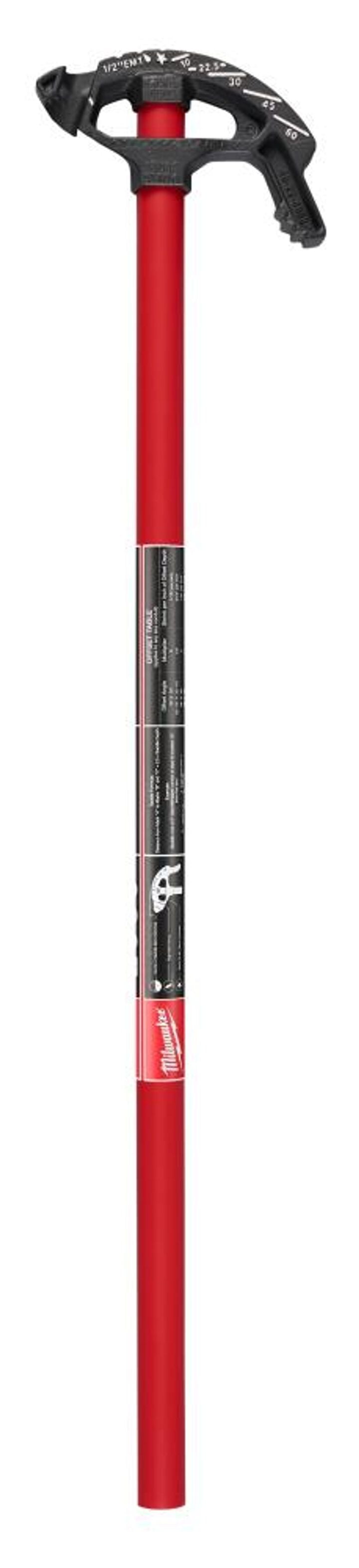 Milwaukee 1/2 in. Iron Conduit Bender, large image number 8