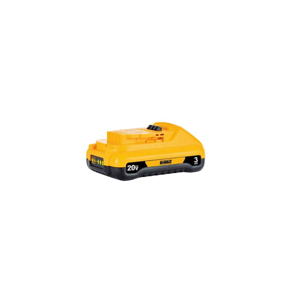 DEWALT 20V MAX 20V 3Ah Lithium Ion Power Tool Battery Pack with Fuel Indicator (2 Pack), large image number 4
