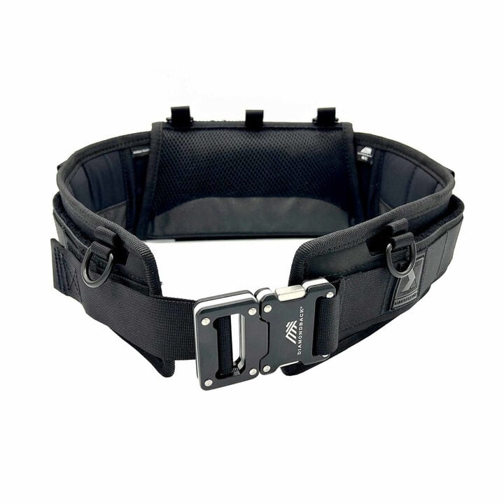 Diamondback Toolbelts Tempo Tool Belt, Black, M/L