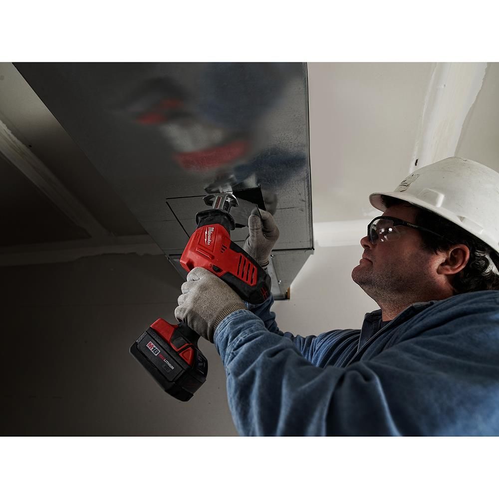 Milwaukee M18 HACKZALL Reciprocating Saw (Bare Tool), large image number 6