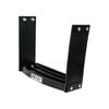 K&M Manufacturing 1-Step Bolt-On Flex Step Kit Black, small image number 1