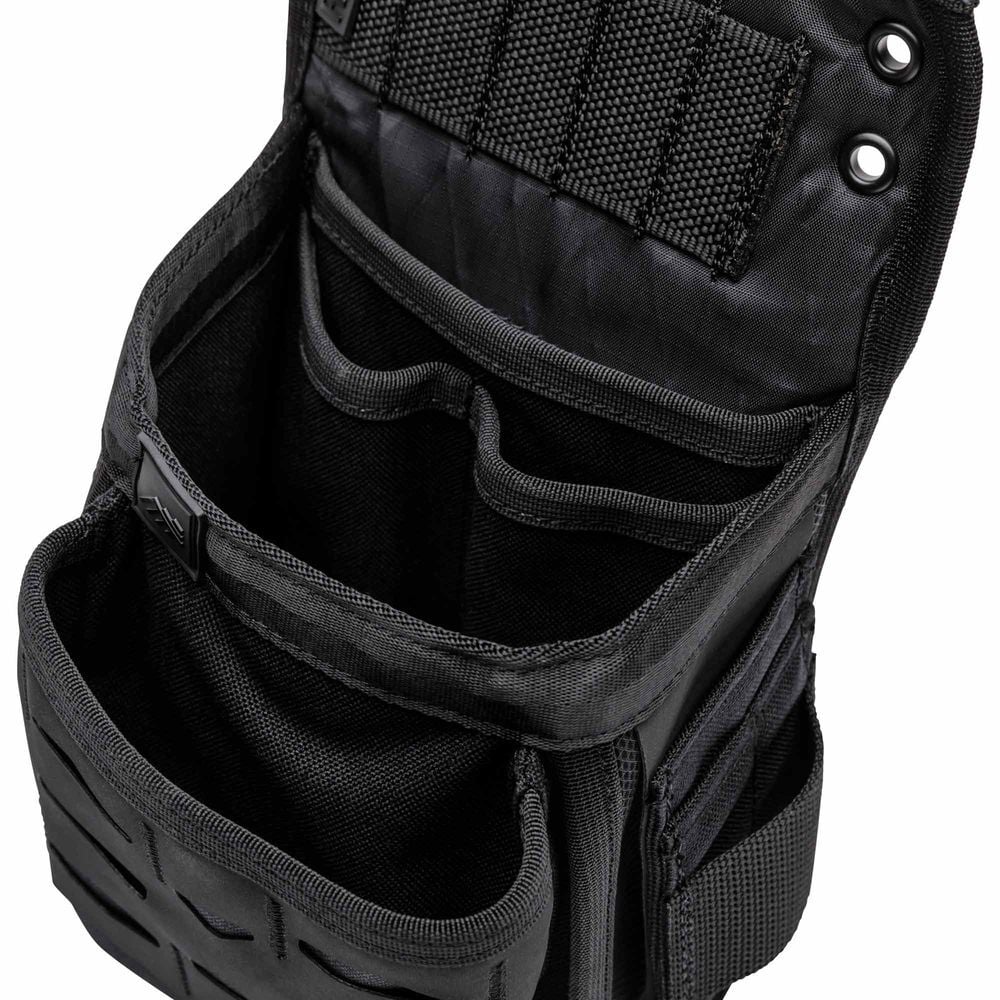 Diamondback Toolbelts Flux X Black Right Side Pouch with Hook & Loop Closure, large image number 7