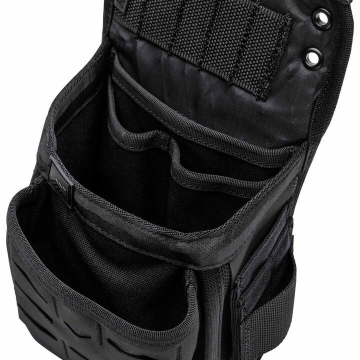 Diamondback Toolbelts Flux X Black Right Side Pouch with Hook & Loop Closure, large image number 6