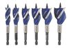Irwin 4in Drill Bit Set 6pc, small image number 1