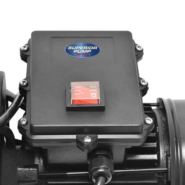 Superior Pump 1 HP Stainless Steel Sprinkler Pump, large image number 3