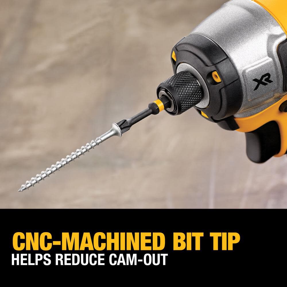 Dewalt impact ready sale step drill bit dwa