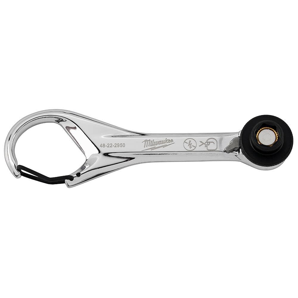 Milwaukee 7 in 1 Multi Bit Mini Ratchet 48 22 2950 Acme Tools