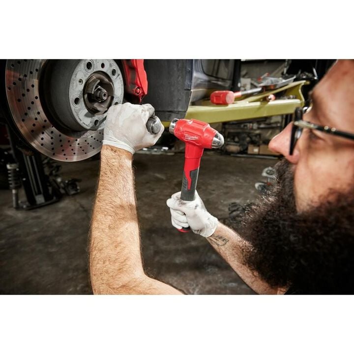 Milwaukee 16oz Dead Blow Ball Peen Hammer, large image number 3