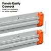 Klein Tools MODbox Wall System, 32-Inch Panel, 2 Pieces, small image number 4