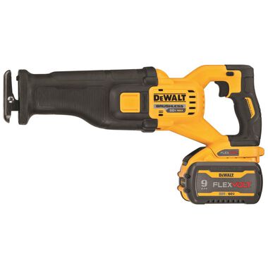 DEWALT FLEXVOLT 60V MAX Brushless Cordless Reciprocating Saw Kit, large image number 1