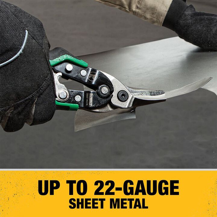DEWALT 3 PK Ergo Aviation Snips, large image number 6