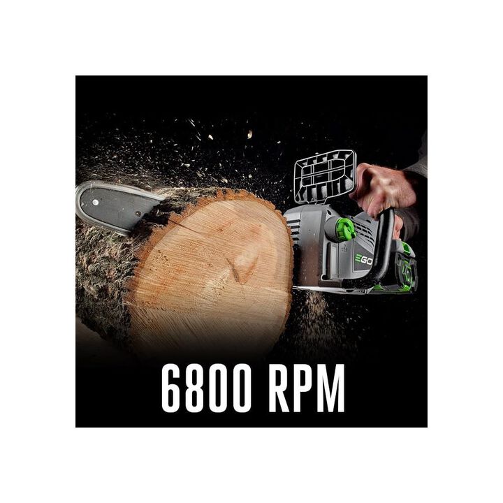 EGO Power+ 14 Inch Chain Saw (Bare Tool) and 32 Oz Lubricant Reconditioned Bundle, large image number 5