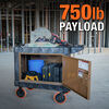Knaack Armored Transport Mobile Cart Security Paneling, small image number 3