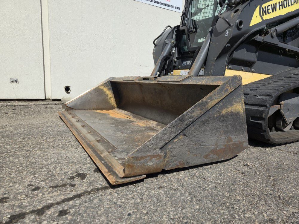 New Holland C238 84HP Compact Track Loader Used 2017, large image number 8