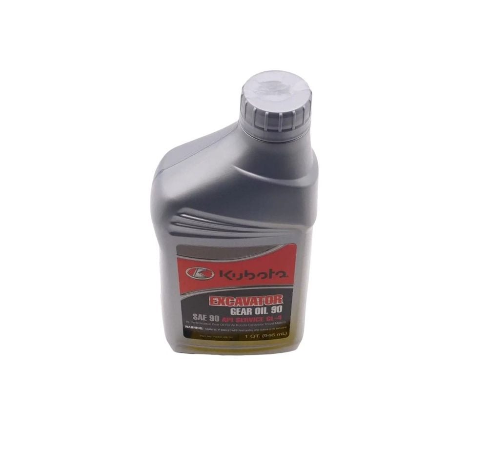 Kubota Parts 1 Qt SAE 90 XKVTR Gear Oil, large image number 4