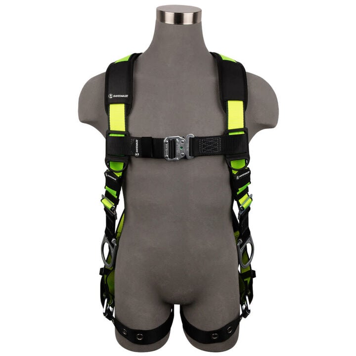 Safewaze PRO Full Body Harness: 3D, QC Chest, TB Legs, large image number 0