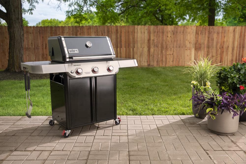 Weber genesis store natural gas grill