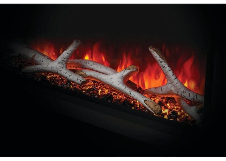 Napoleon Astound Electric 62 Inch Single-Sided Built-In Fireplace Black, large image number 1