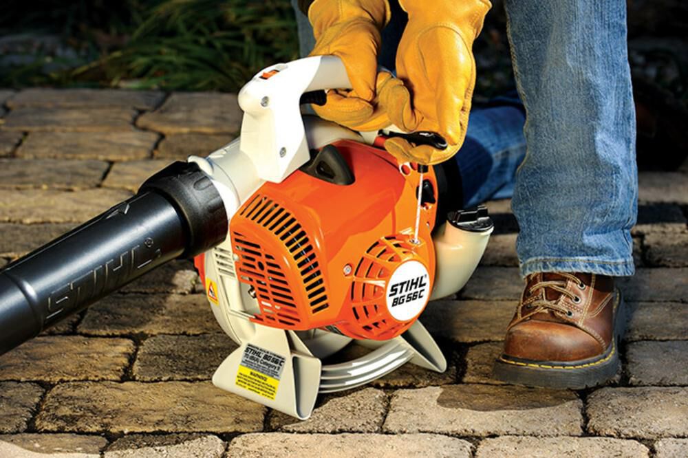 Stihl leaf shop blower kill switch