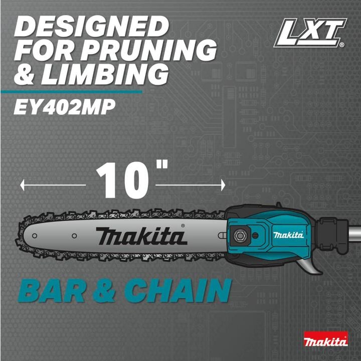Makita 10in Pole Saw Couple Shaft Attachment, large image number 5