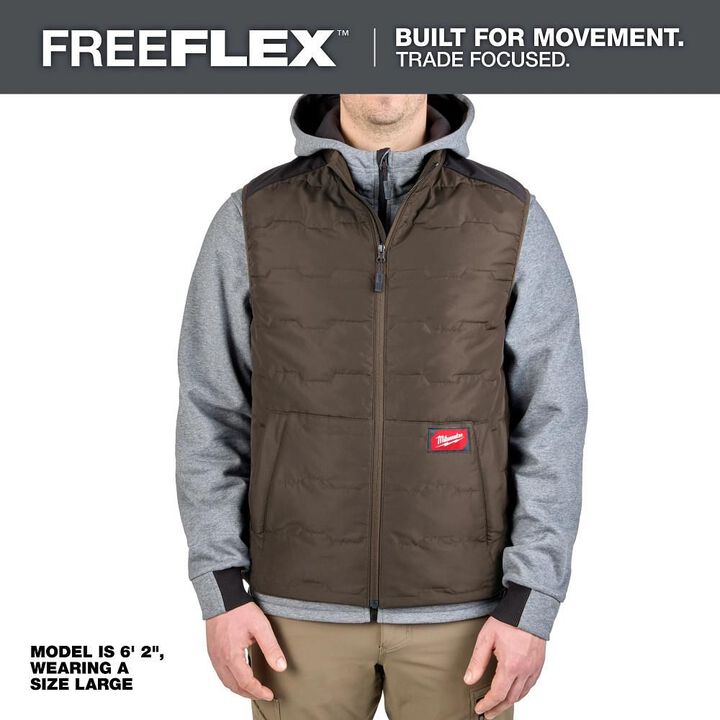 Milwaukee FREEFLEX Lightweight Insulated Vest, large image number 0