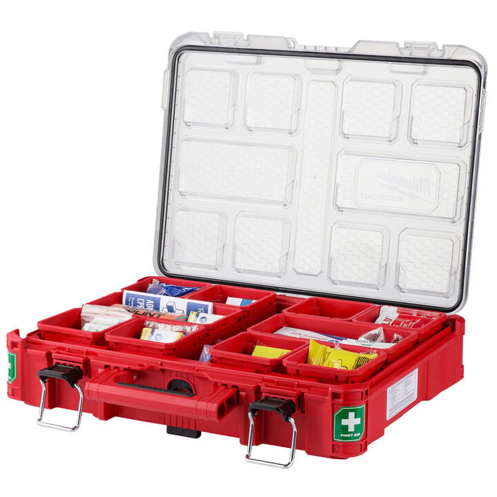 Milwaukee PACKOUT First Aid Kit 193pc Class B Type III, large image number 9