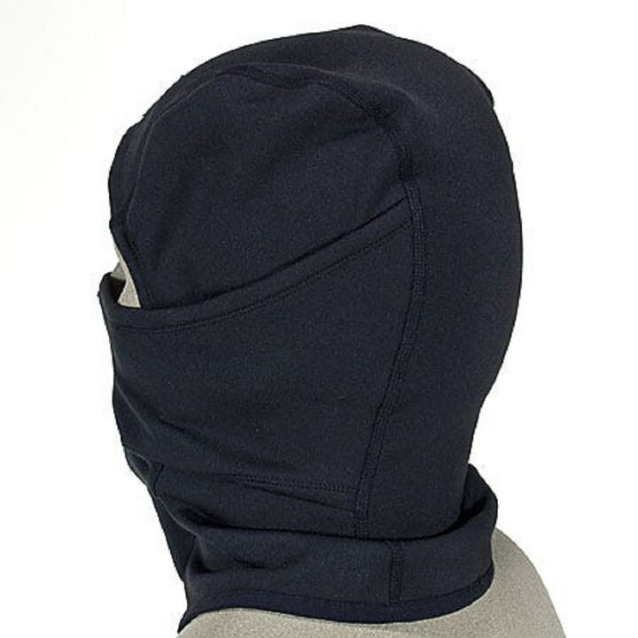 Carhartt Men's Force Polyester Black Helmet Liner Mask, large image number 2