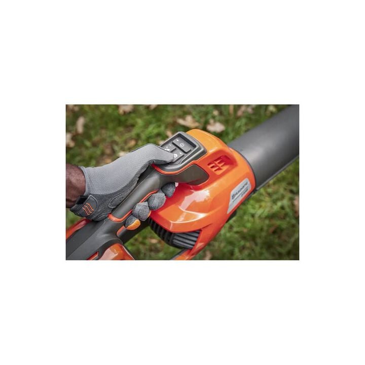 Husqvarna 203iB 650 Cfm 36V Li-Ion Battery-Powered Leaf Blower with Battery, large image number 10