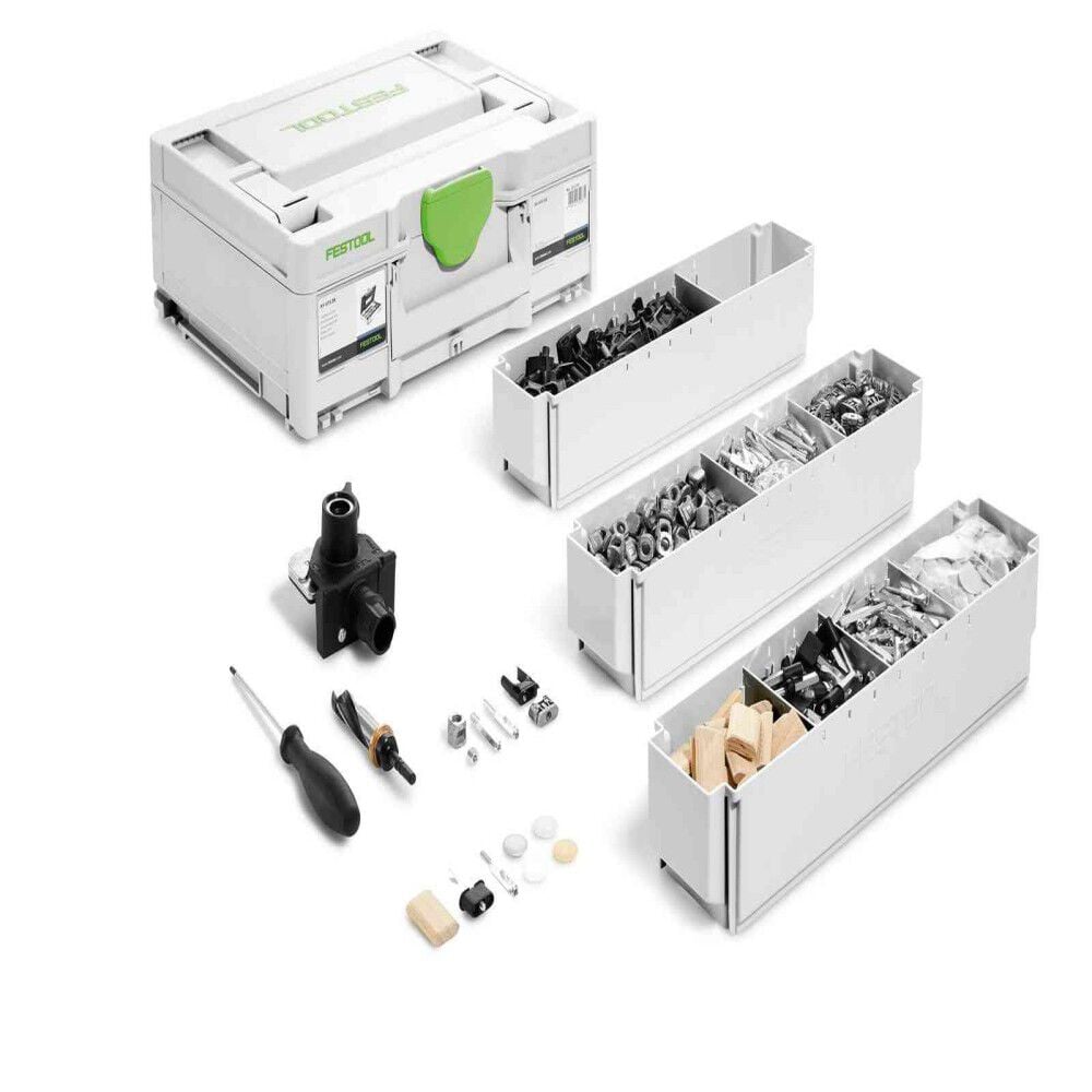 Festool Domino Connector Set for Domino Joiner DF500, large image number 1
