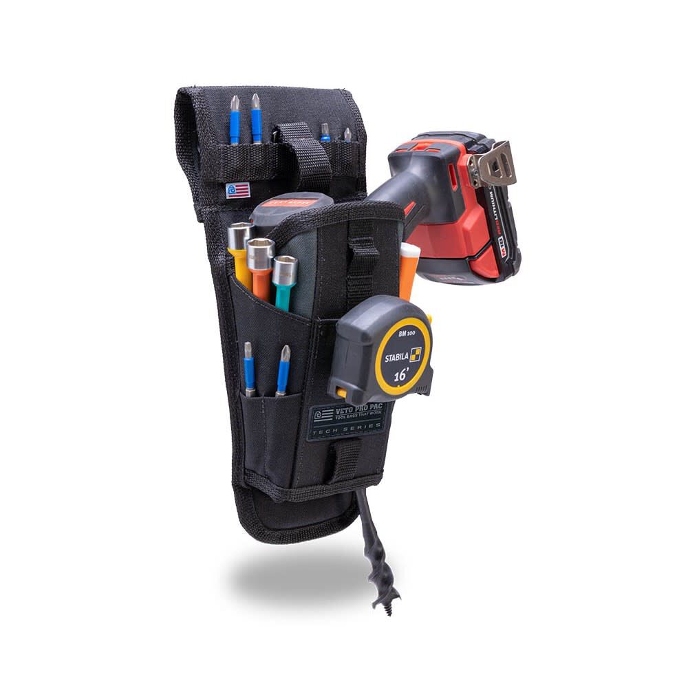 Veto Pro Pac DH2 Large Drill Holster DH2 - Acme Tools