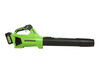 Greenworks 24V 450 CFM Leaf Blower with 4Ah Battery & Charger Kit, small image number 2